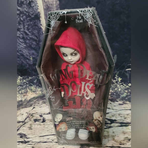 mezco Other - 2005 Hot topic living Dead Dolls series 13 Jacob